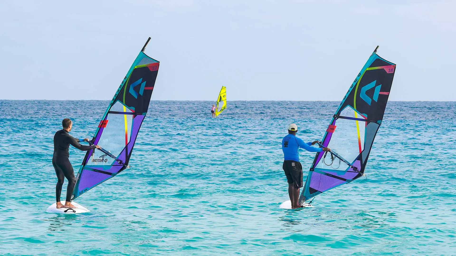 Wind Surfs